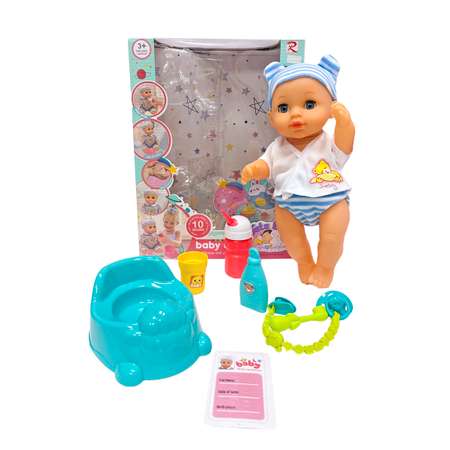 Кукла пупс SHARKTOYS