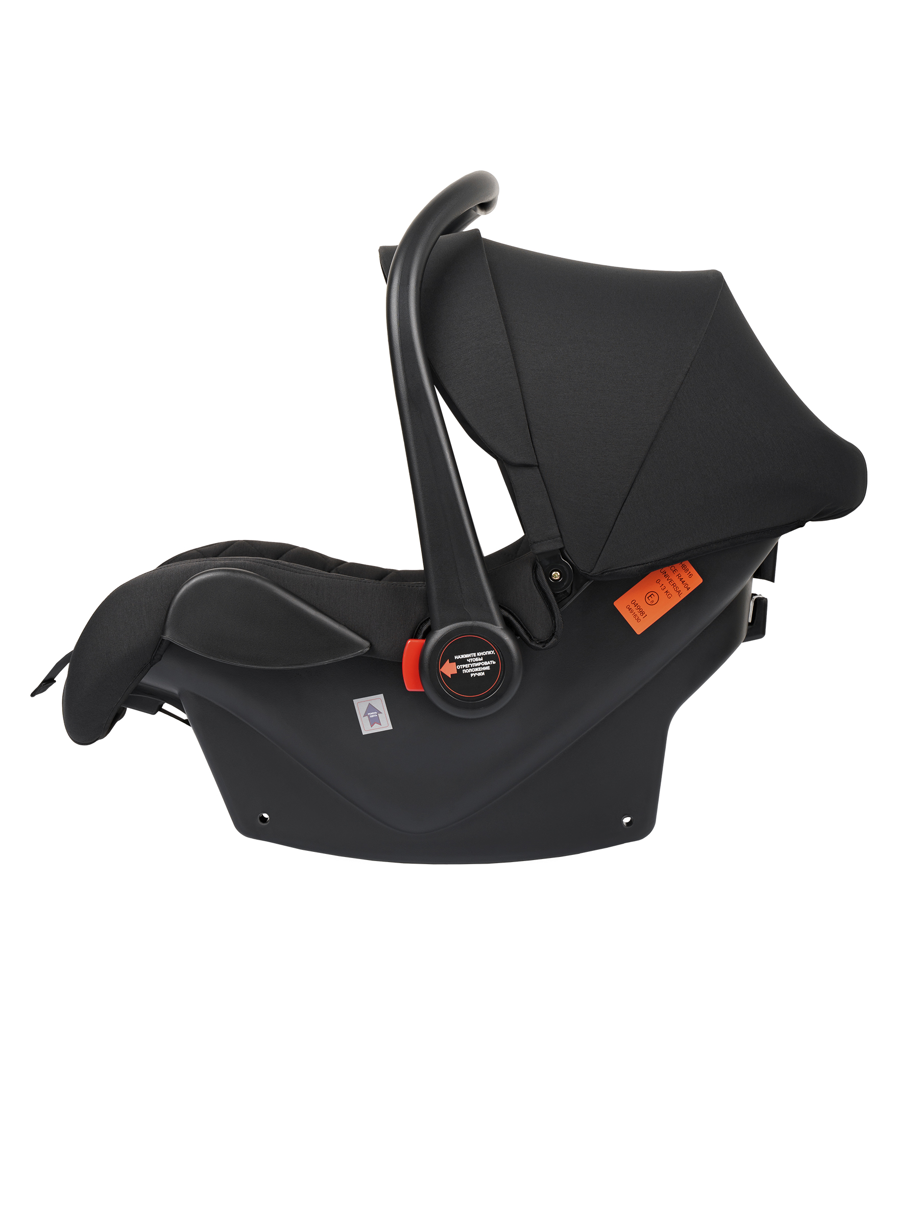 Автокресло Indigo Indigo Solo 0 (0 -13 кг) черный - фото 16