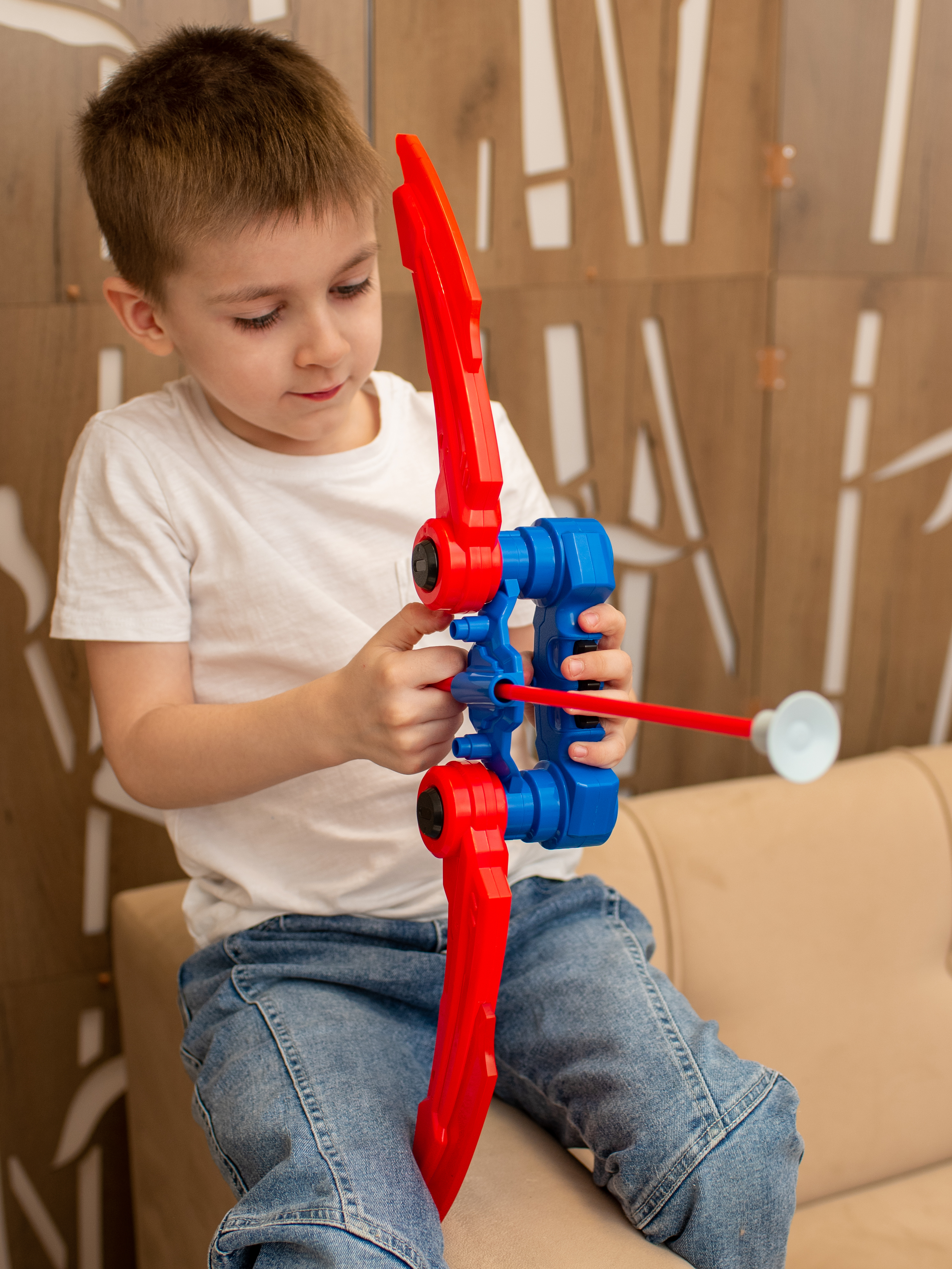 Игровой набор KiddiePlay Лук со стрелами MW00731C - фото 17