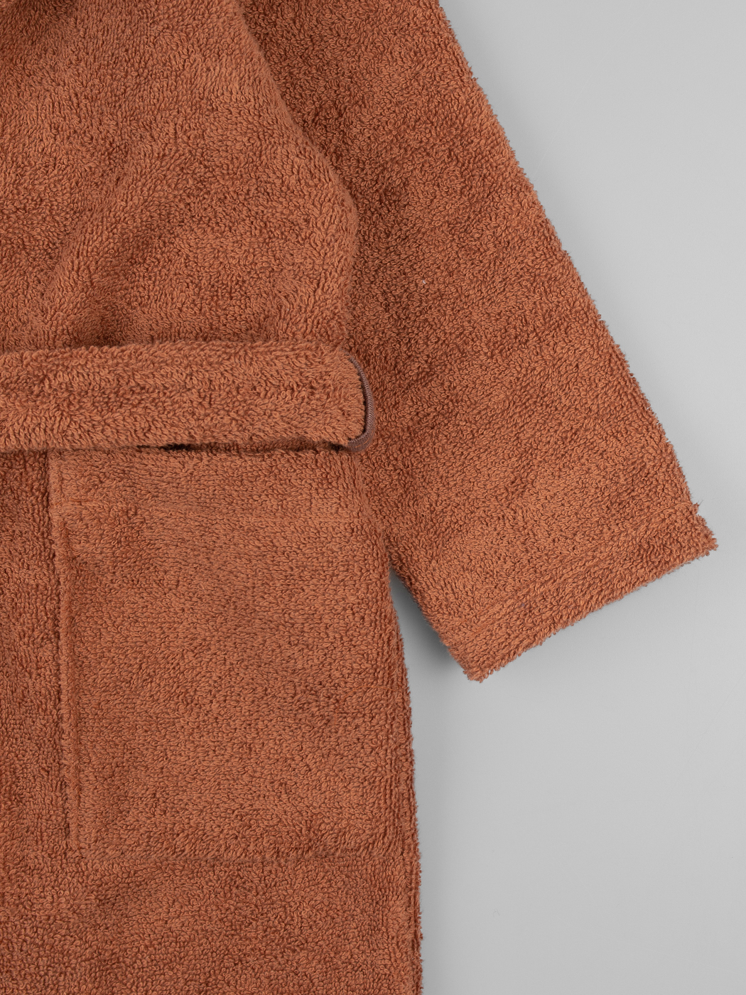 Халат LEO 0839_коричневый_капибара - фото 10