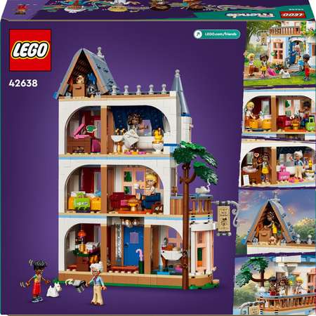 Конструктор LEGO Friends Отель в виде замка блочный