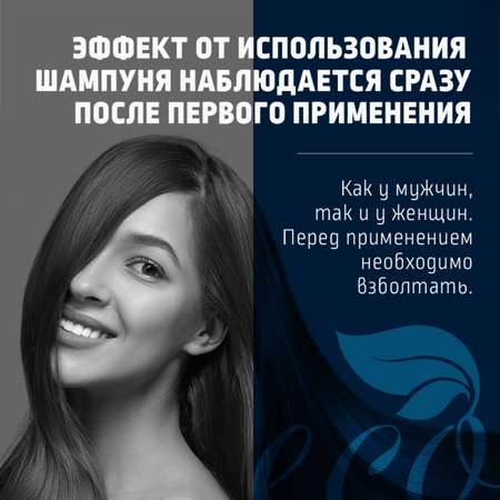 Шампунь Dr.Stern от перхоти 400 мл
