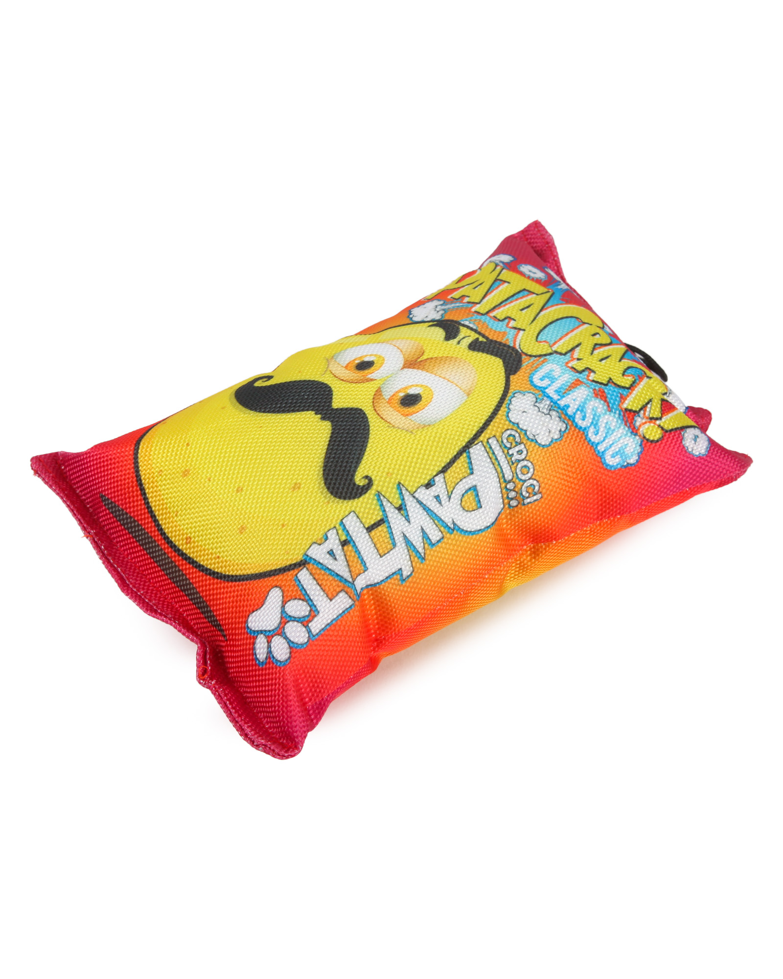 Игрушка для собак Barbaks Пачка-вкусняшка пищит шуршит 20см - фото 3