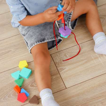 Игрушка ElBascoToys шнуровка