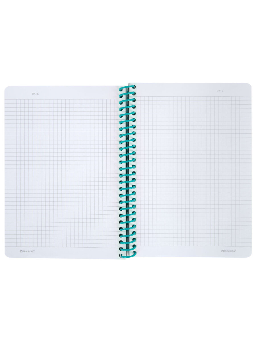 Общая тетрадь Brauberg клетка 80 лист. - фото 5