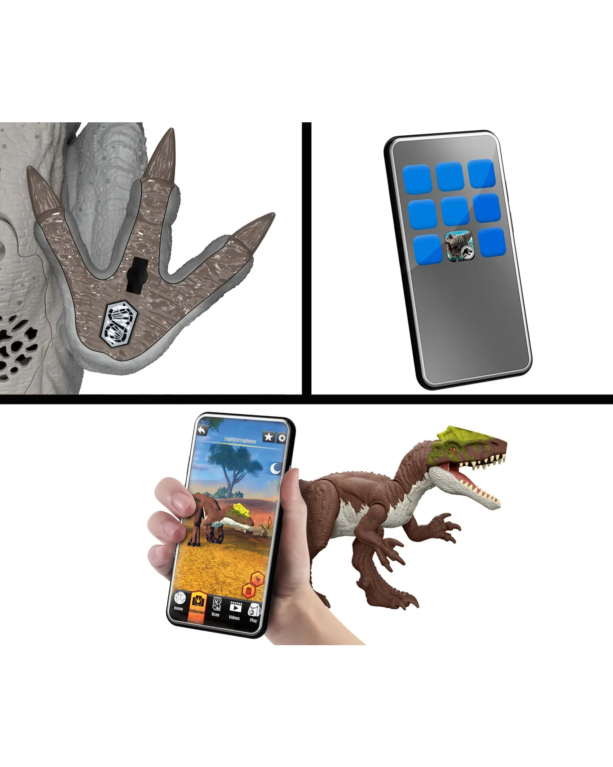 Фигурка Jurassic World Jurassic Park Абелизавр - фото 7