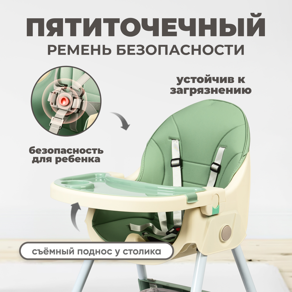 Стульчик для кормления Solmax классический - фото 2