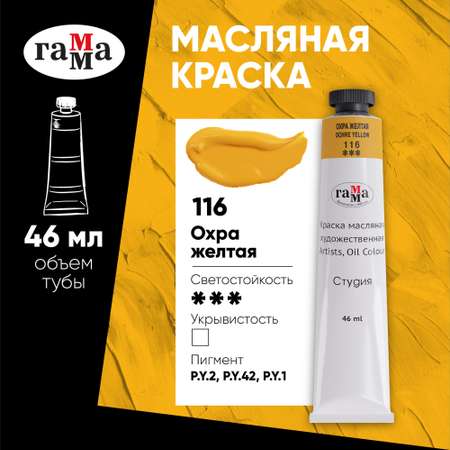 Краски масляные Гаммa