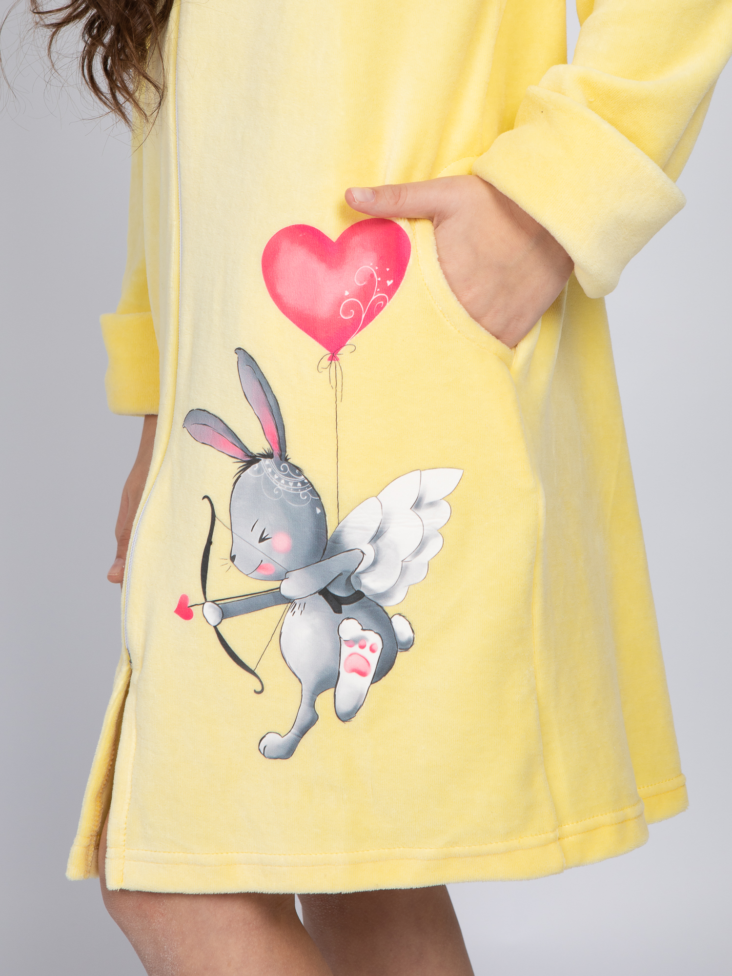 Халат ЛАДОШКИ Х Амур - фото 15