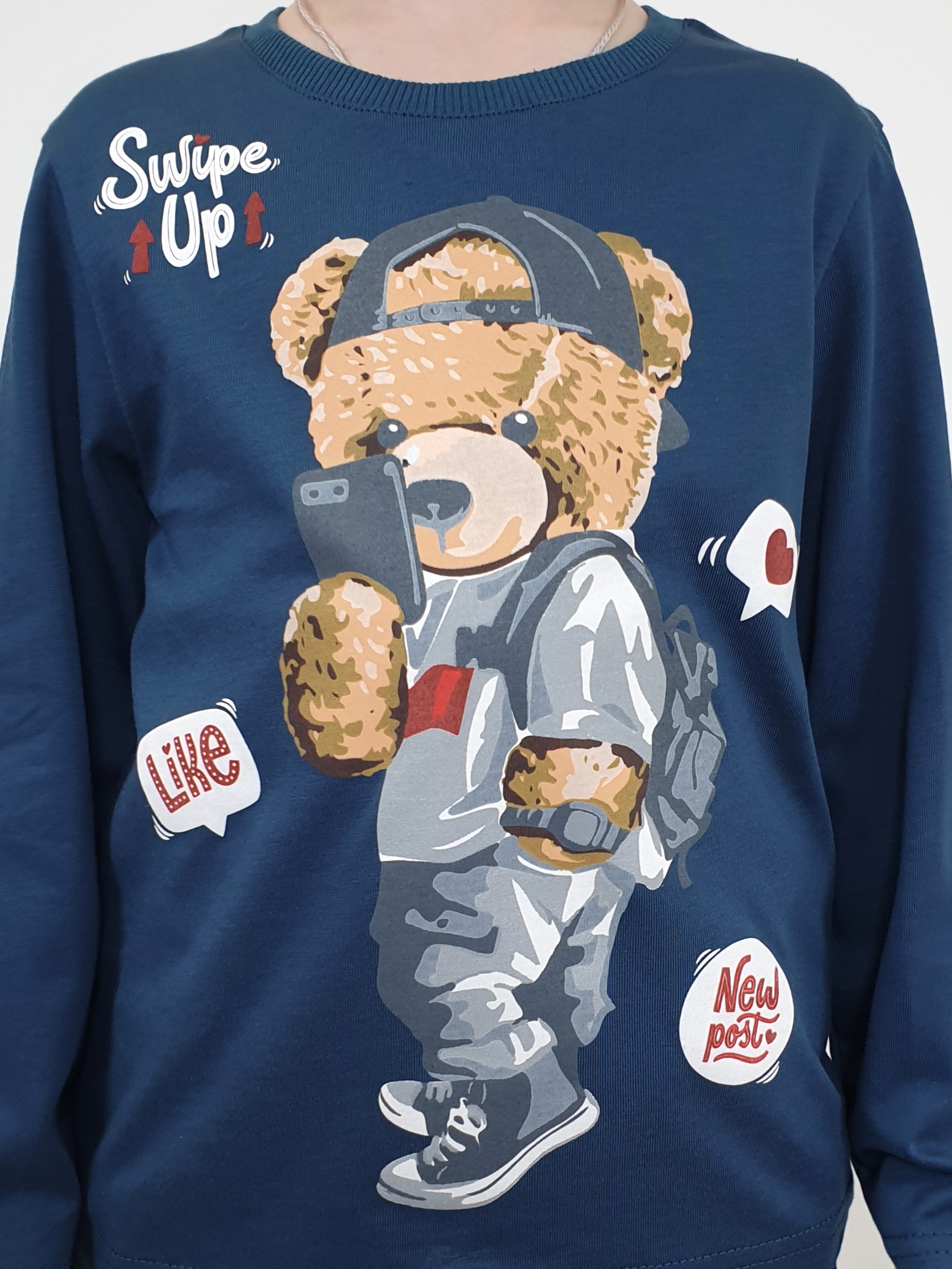 Лонгслив Luneva 15-67-5. - фото 3