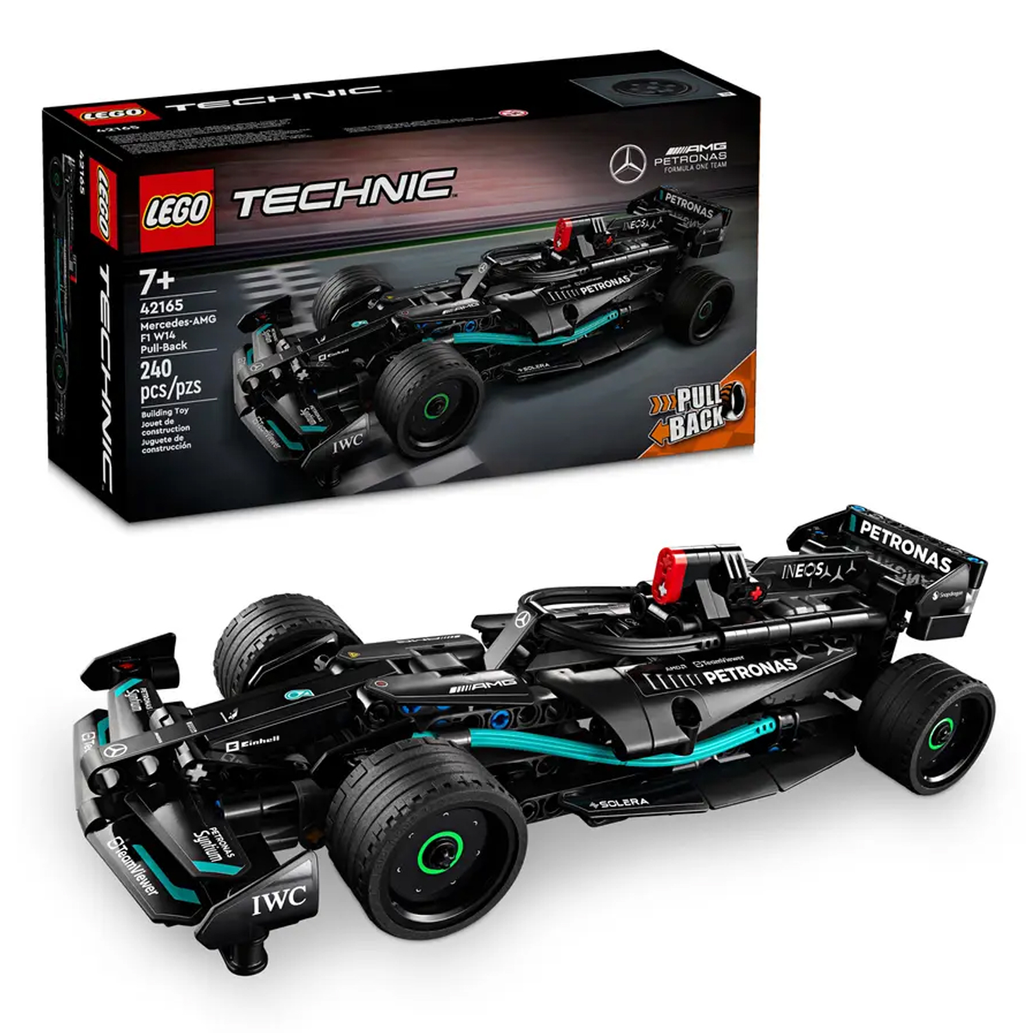 Конструктор LEGO Technic 240 дет. - фото 1
