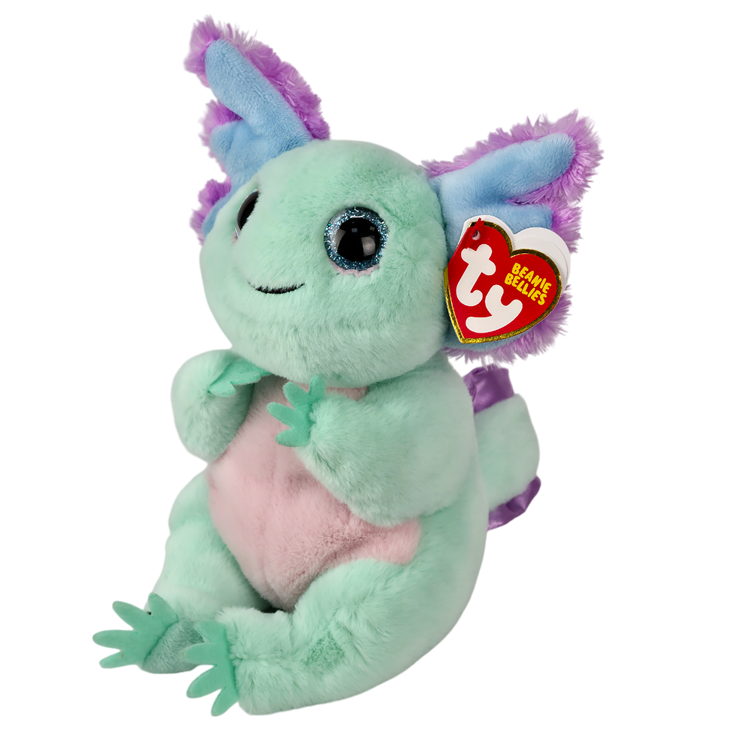 Мягкая игрушка TY аксолотль - фото 3