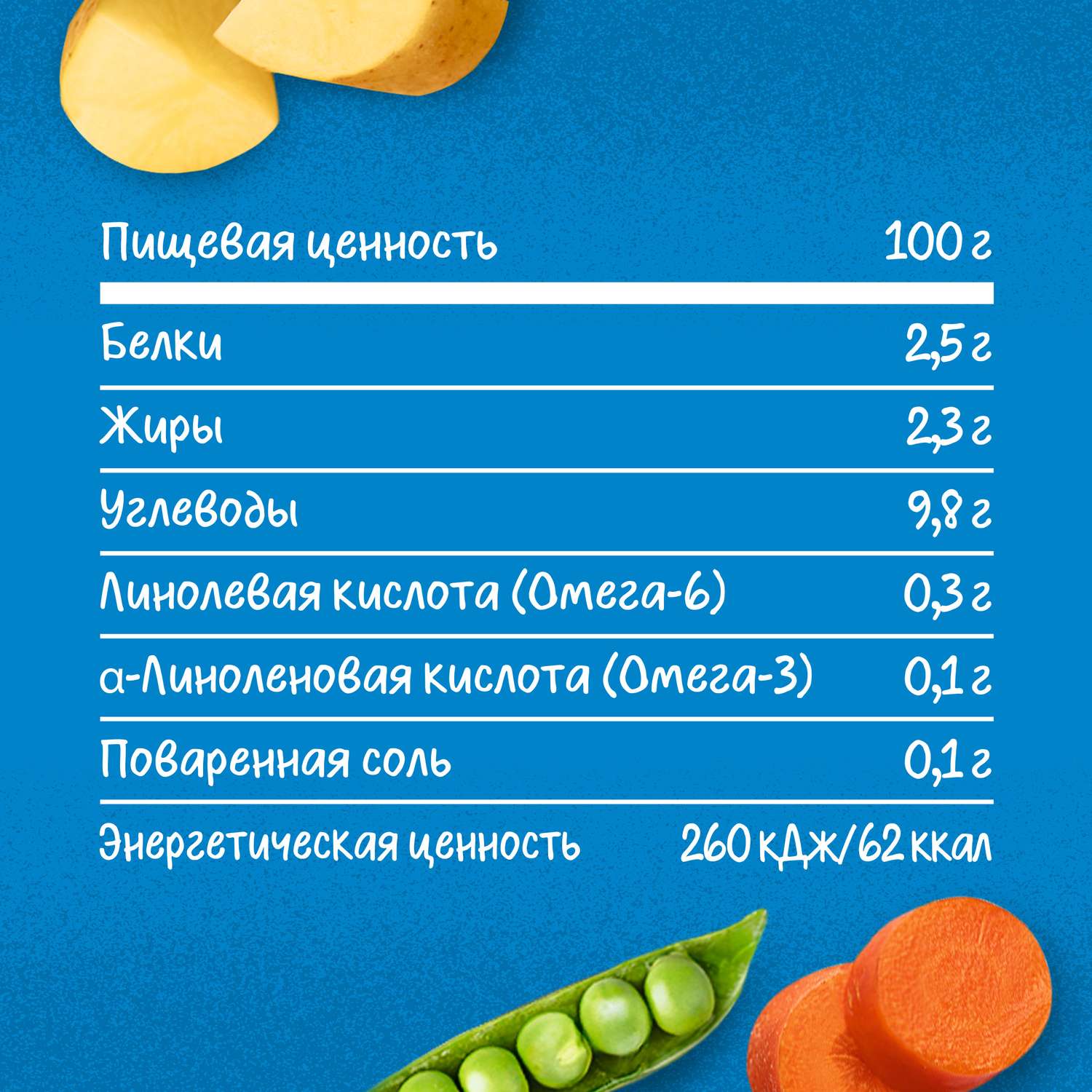 Пюре Gerber овощи с фрикадельками из говядины 190г с 12месяцев - фото 11