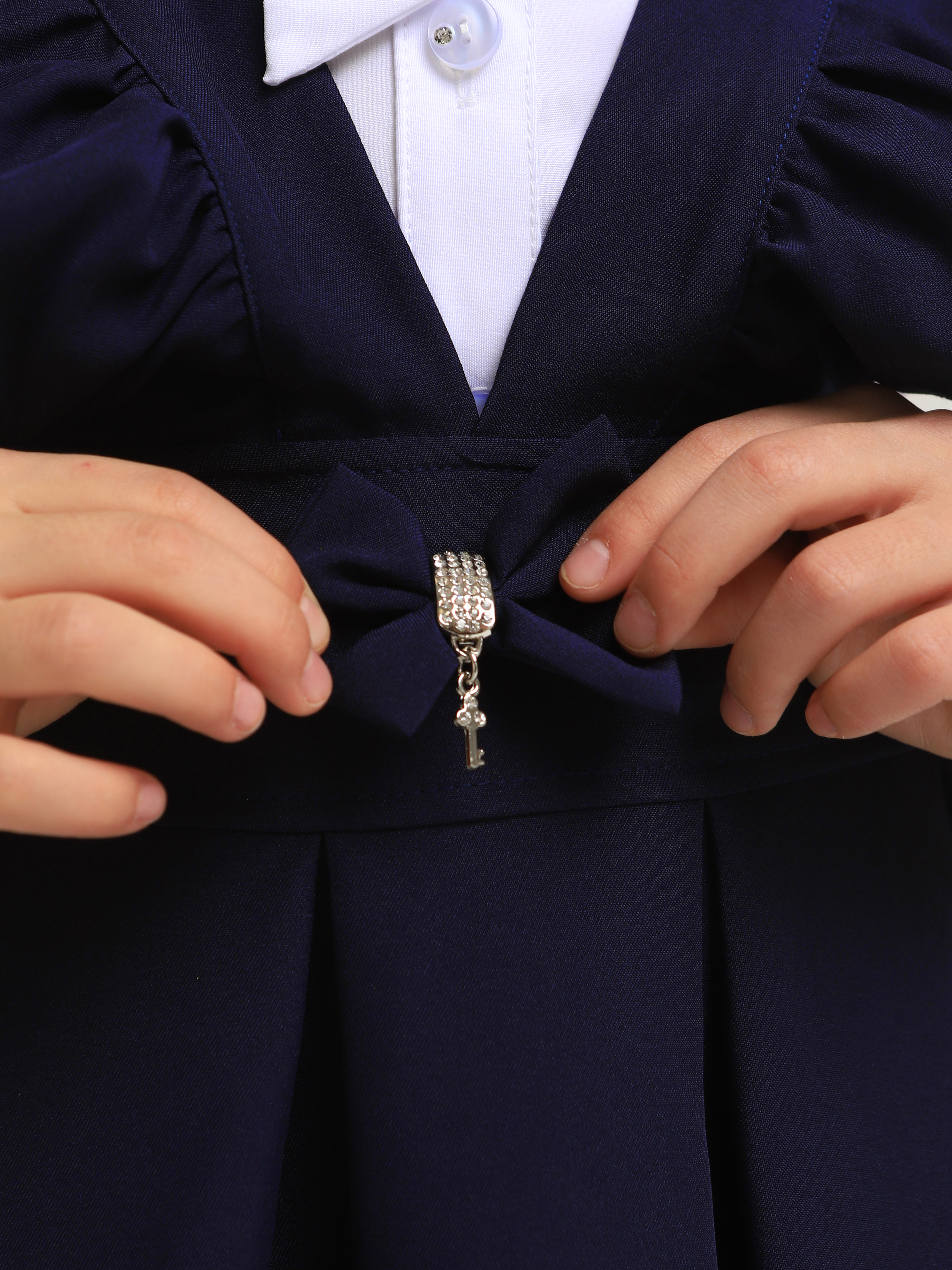 Сарафан СИНЯЯ МОДА VEGA9251C-B39 - фото 5