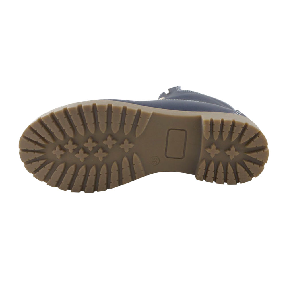 Ботинки Europen 1661Ш-СВ EUROPEN Ботинки для двочки,синий кожа - фото 4