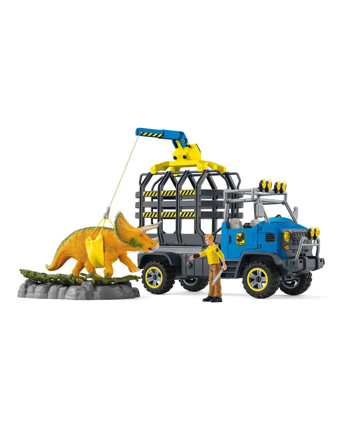 Игровой набор SCHLEICH Dino Transport Mission - фото 1