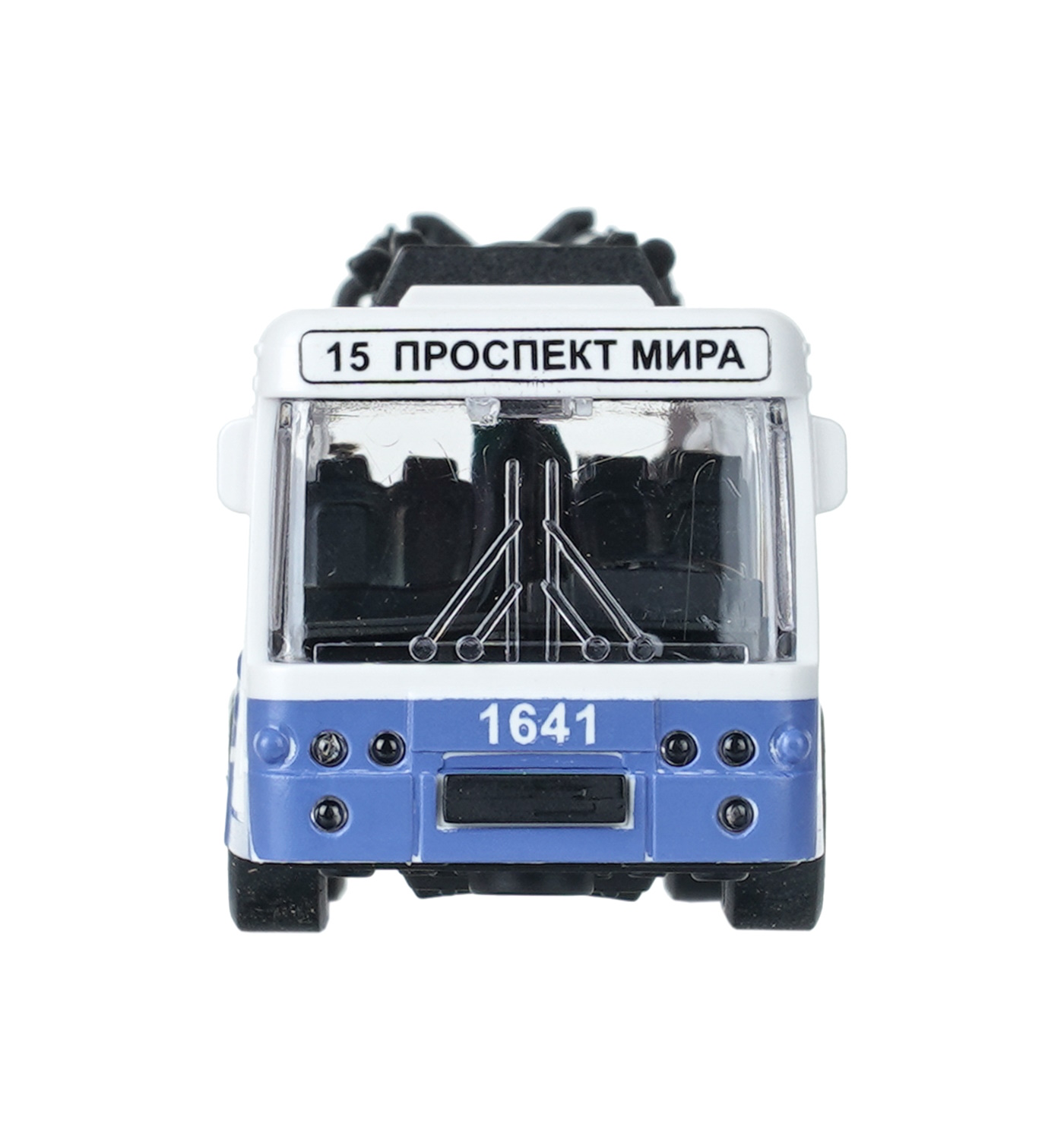 Троллейбус Технопарк 415204 - фото 5