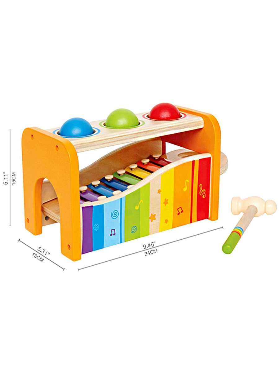 Игрушка музыкальная Hape ксилофон - фото 6