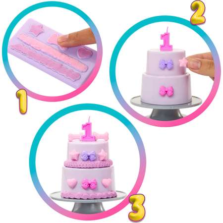 Кукла модельная Barbie Pet Birthday сиреневый