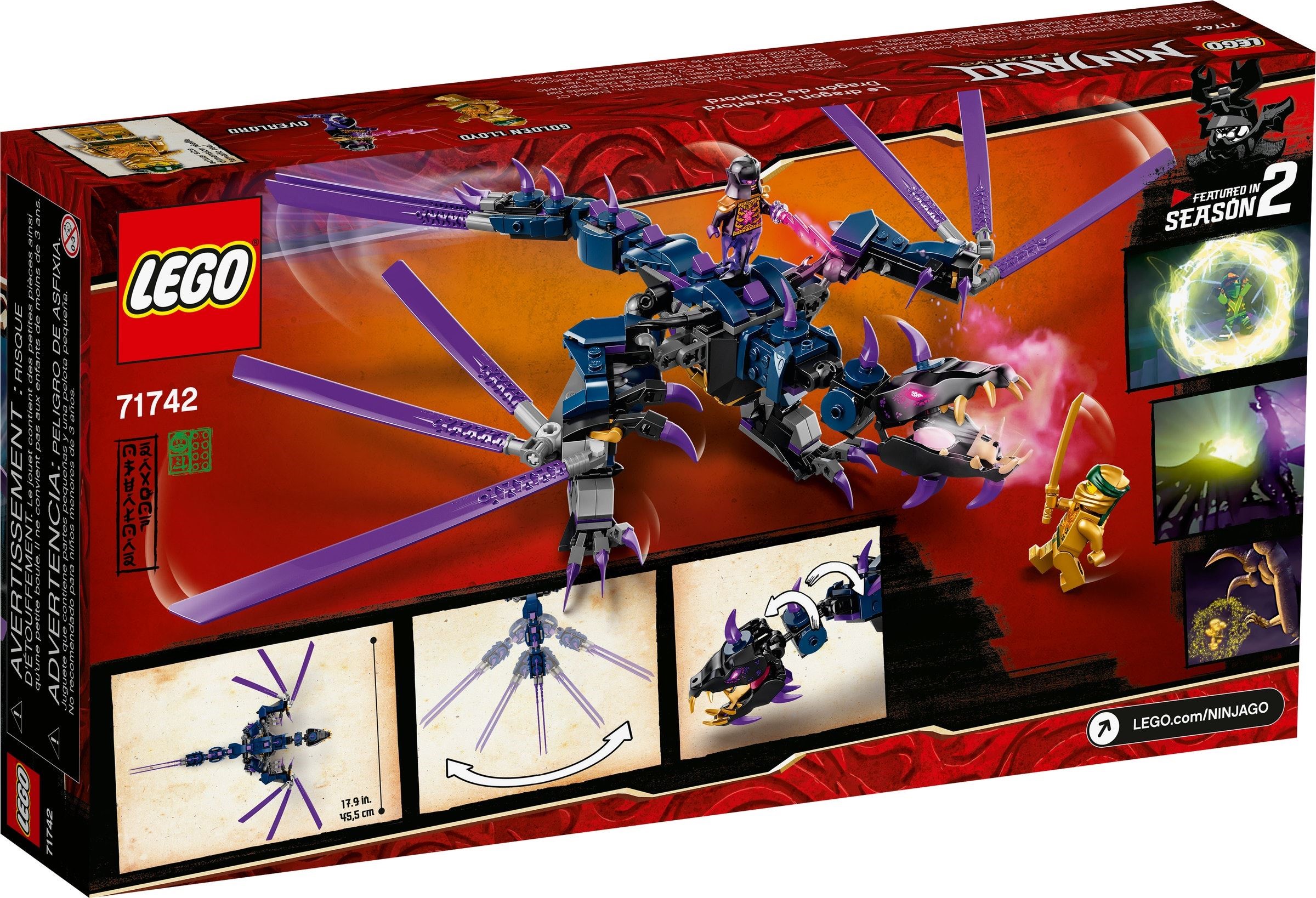 Конструктор LEGO NINJAGO 71742 372 дет. - фото 10