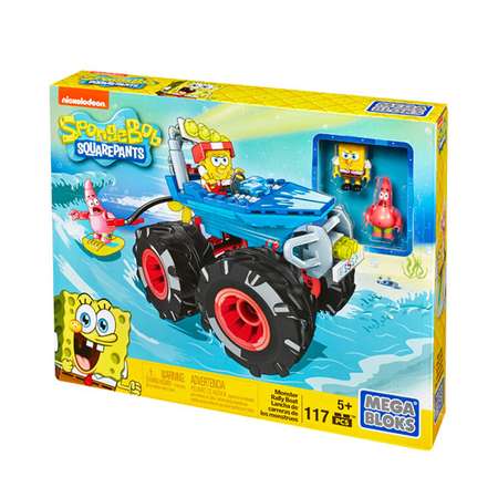 Конструктор Mega Bloks блочный