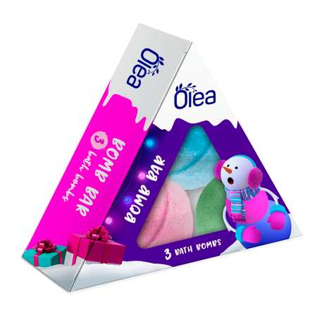 Бомбочка OLEA 3 шт.
