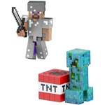 Игровой набор Minecraft Diamond level помощник в ассортименте