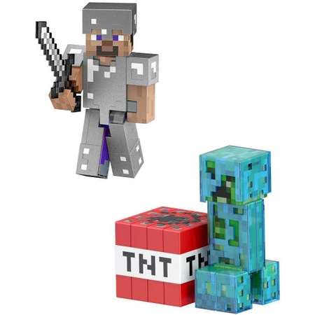 Игровой набор Minecraft Diamond level помощник в ассортименте
