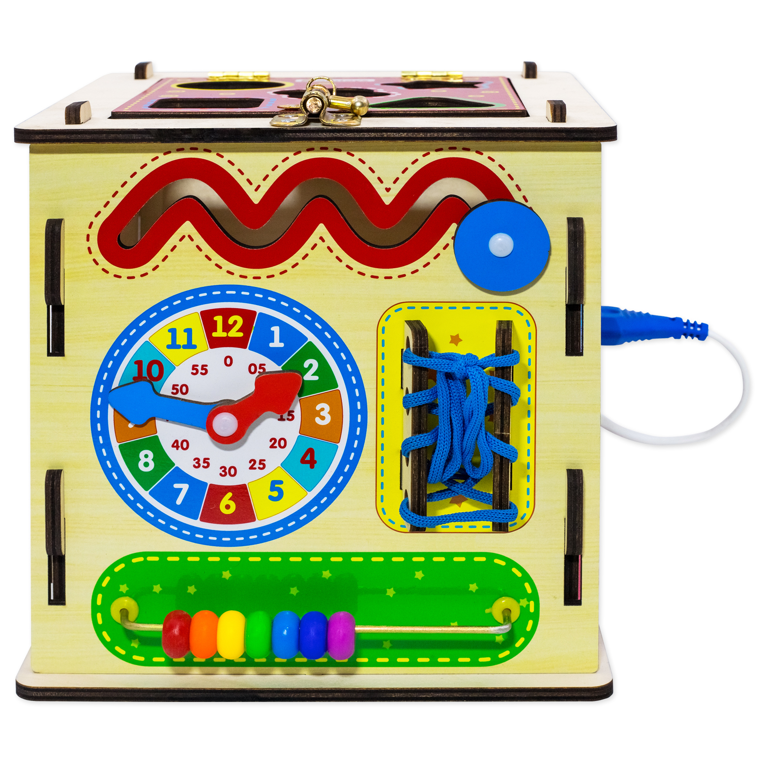 Игрушка Alatoys бизиборд - фото 10