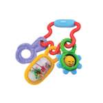 Игрушка Mioshi погремушка Крути-верти