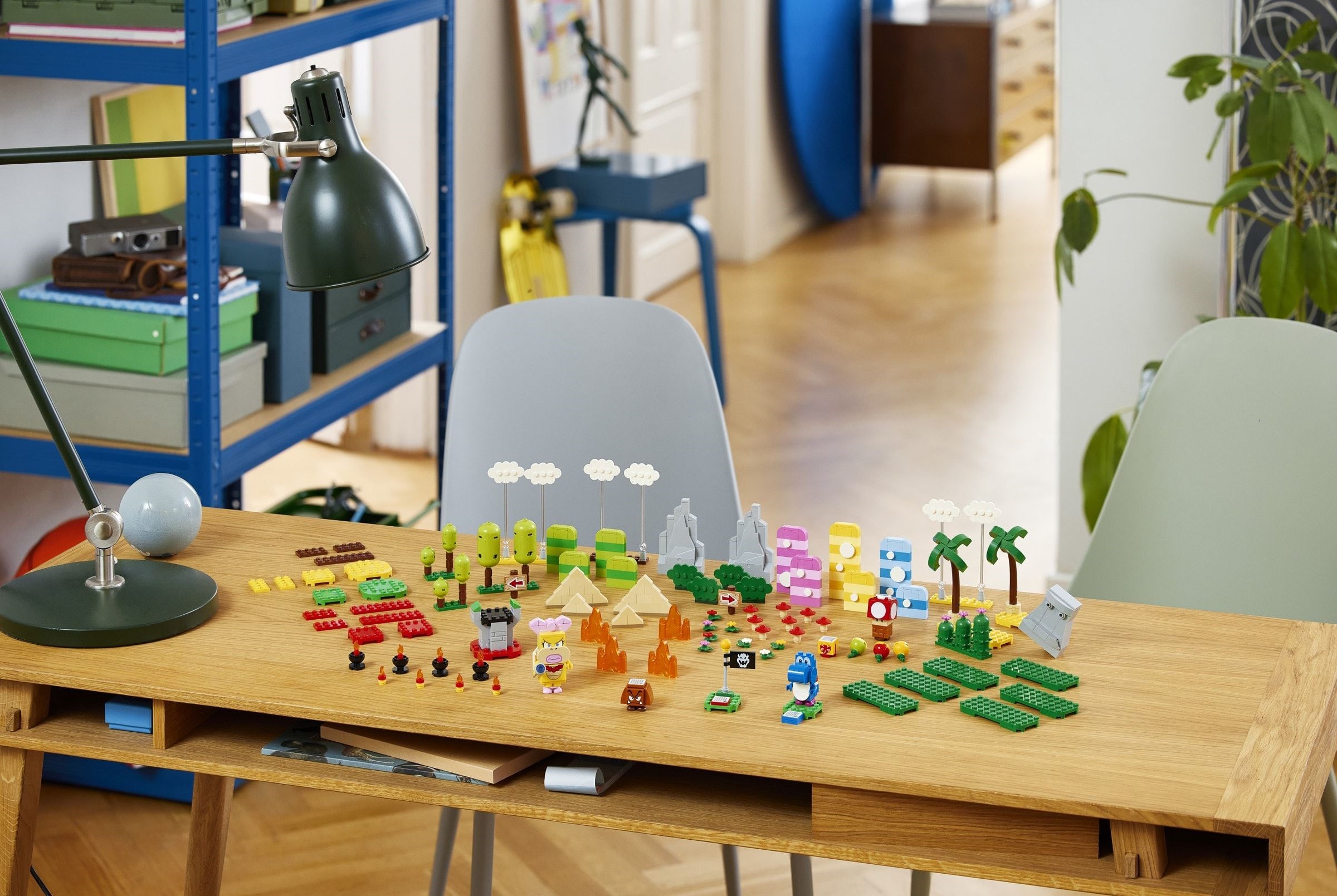 Конструктор LEGO Super Mario 71418 588 дет. - фото 9