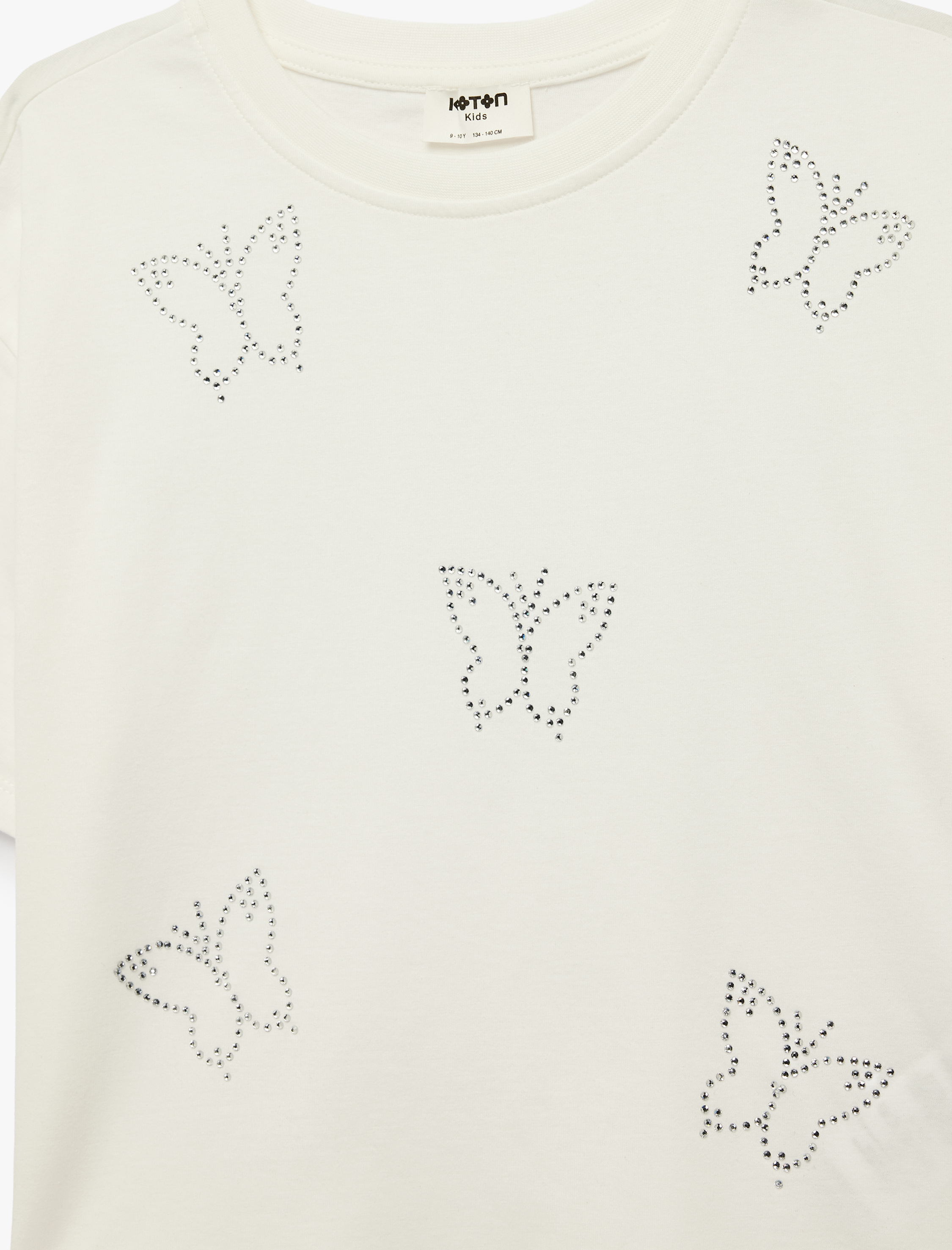 Футболка KOTON 6SKG10162AK010 - фото 3