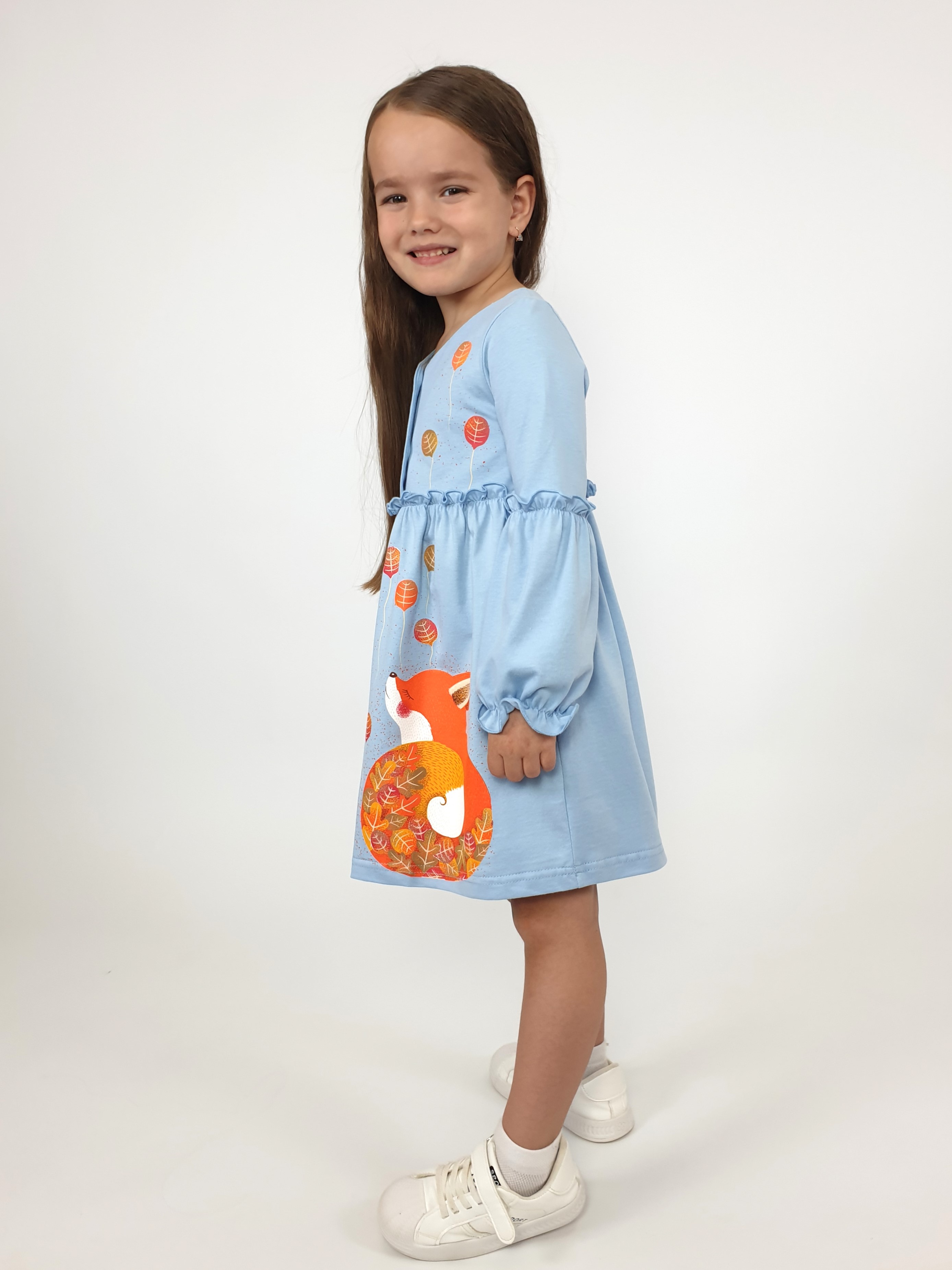 Платье Luneva 9-105-3. - фото 3