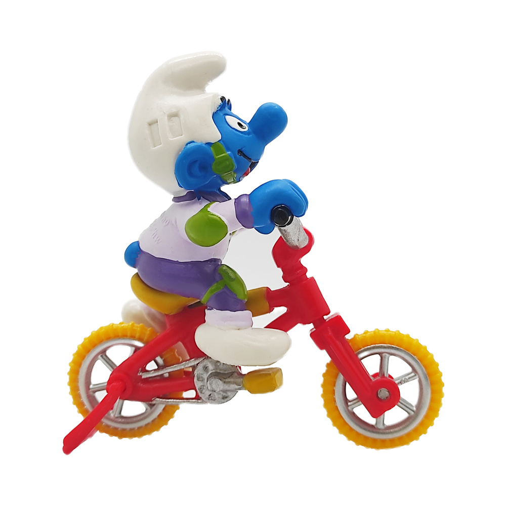 Фигурка SCHLEICH на велосипеде - фото 1