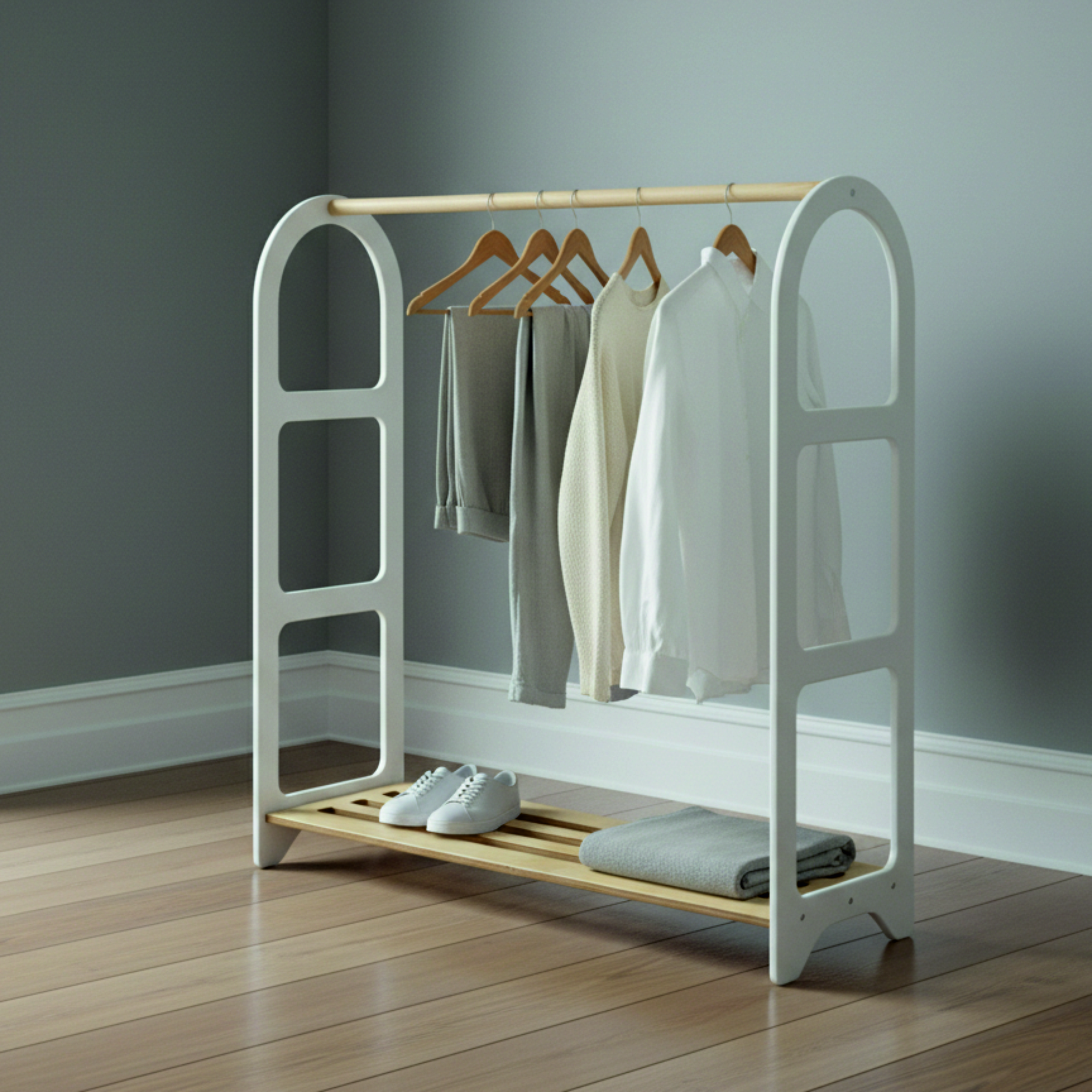 Вешалка bykva Мебель - фото 3