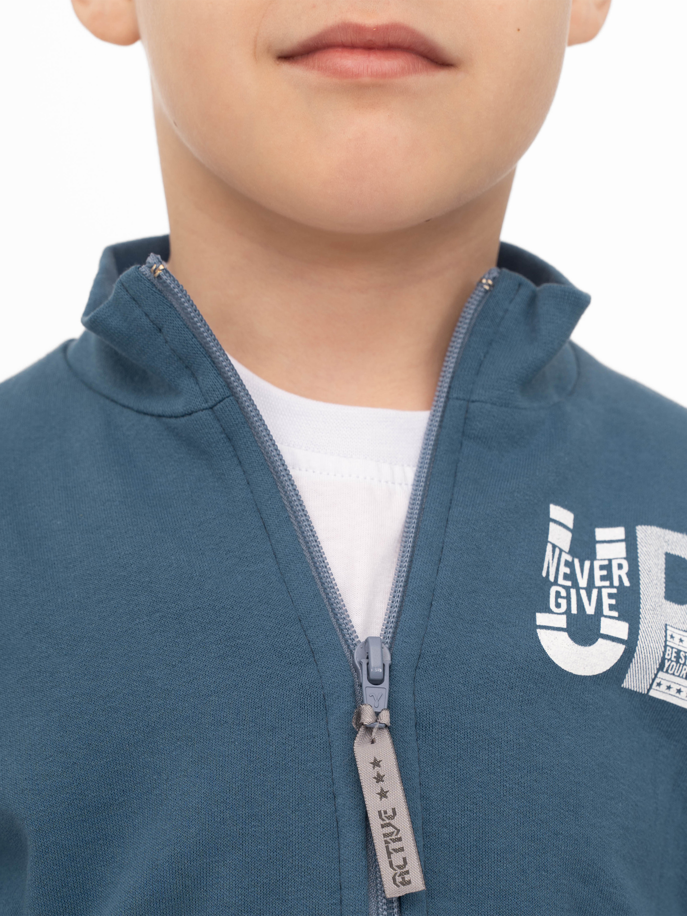 Спортивный костюм ULTRA 7064п-Ул джинс не сдавайся - фото 12