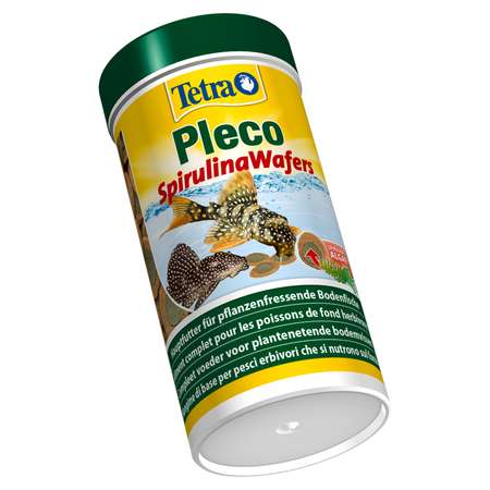 Корм для рыб Tetra Pleco Spirulina Wafers сомов чипсы 250мл