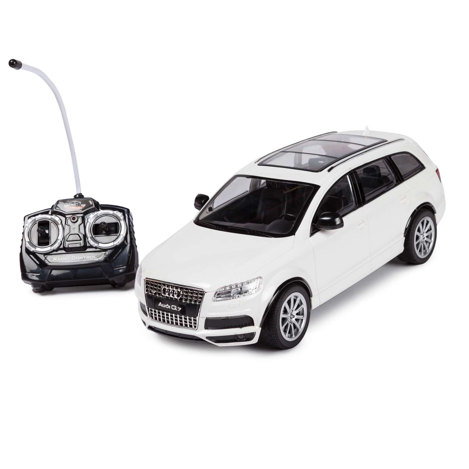 Машина р/у Mobicaro Audi Q7 1:16 на батарейках - фото 2