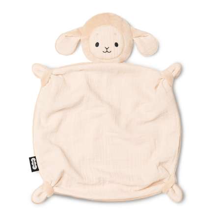 Игрушка-комфортер МЯКИШИ для новорожденных комфортер Овечка Берта для сна обнимашка