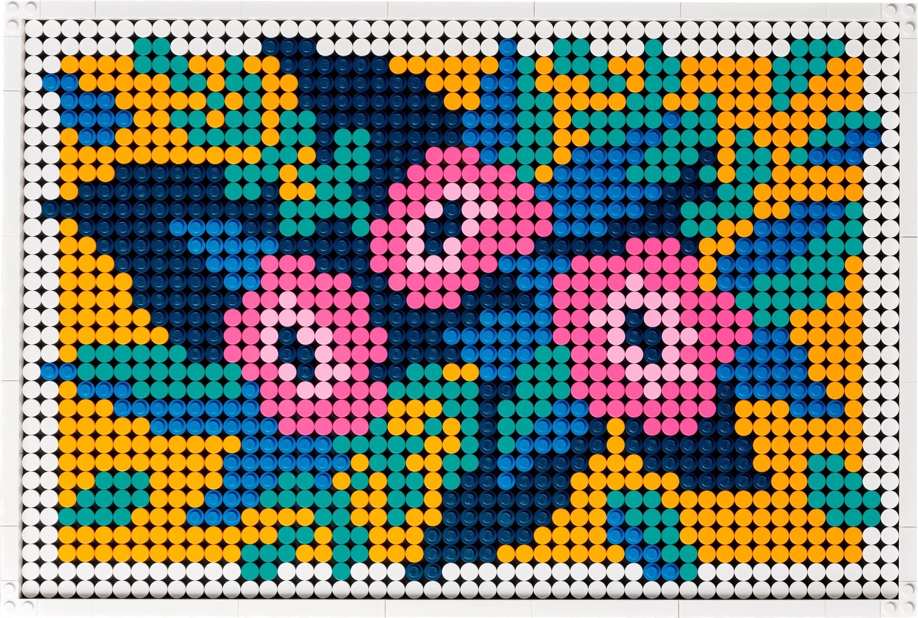 Конструктор LEGO Art 31207 2615 дет. - фото 2