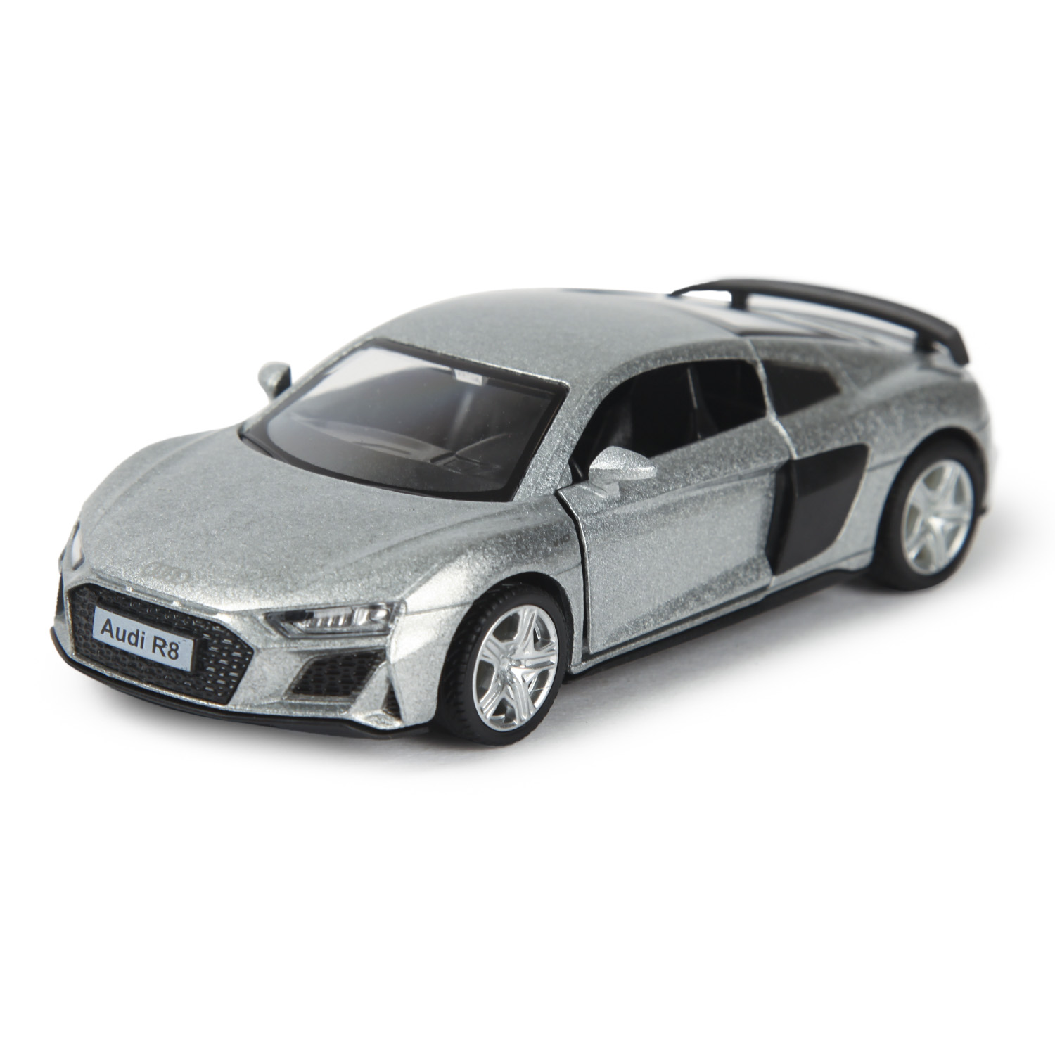 Автомобиль Mobicaro Audi R8 1:32 серебряный в ассортименте 544046 - фото 2