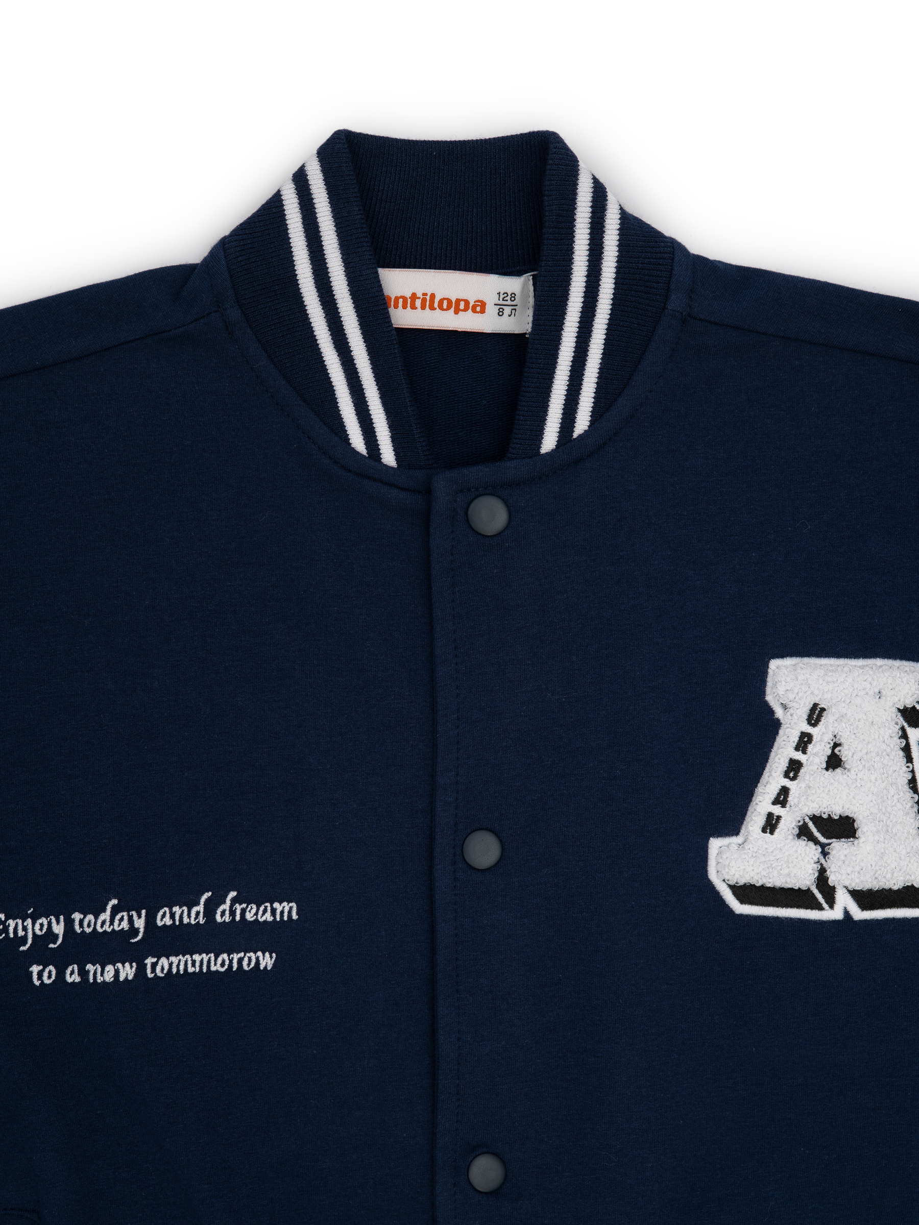 Бомберы Antilopa ABTS-2534 dark blue - фото 20