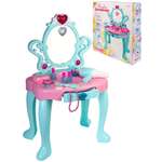 Игрушка Yako Toys туалетный столик, косметика, фен, бижутерия