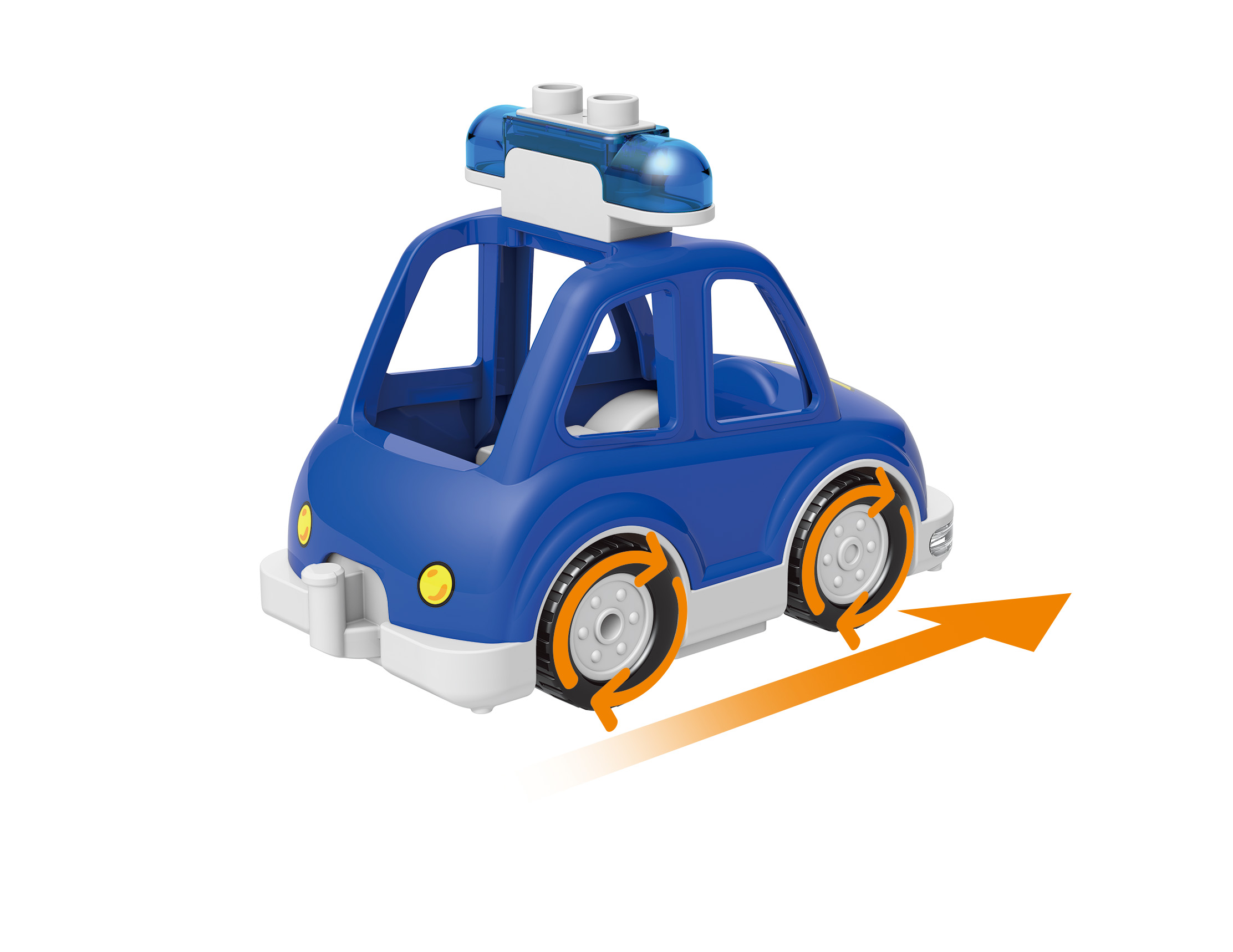 Конструктор Mould King Полицейская машина - фото 4