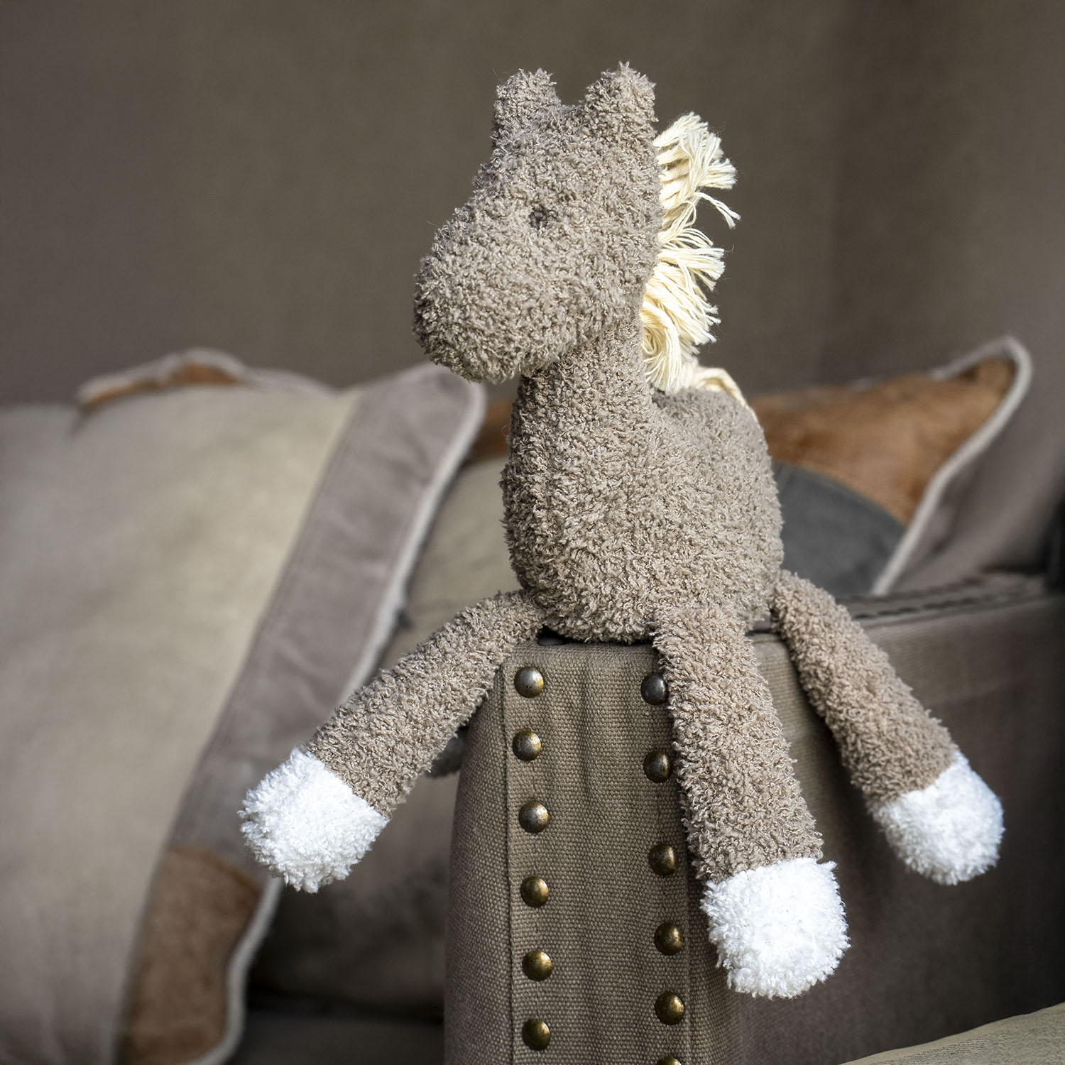 Мягкая игрушка Gulliver лошадка Лошадь - фото 5