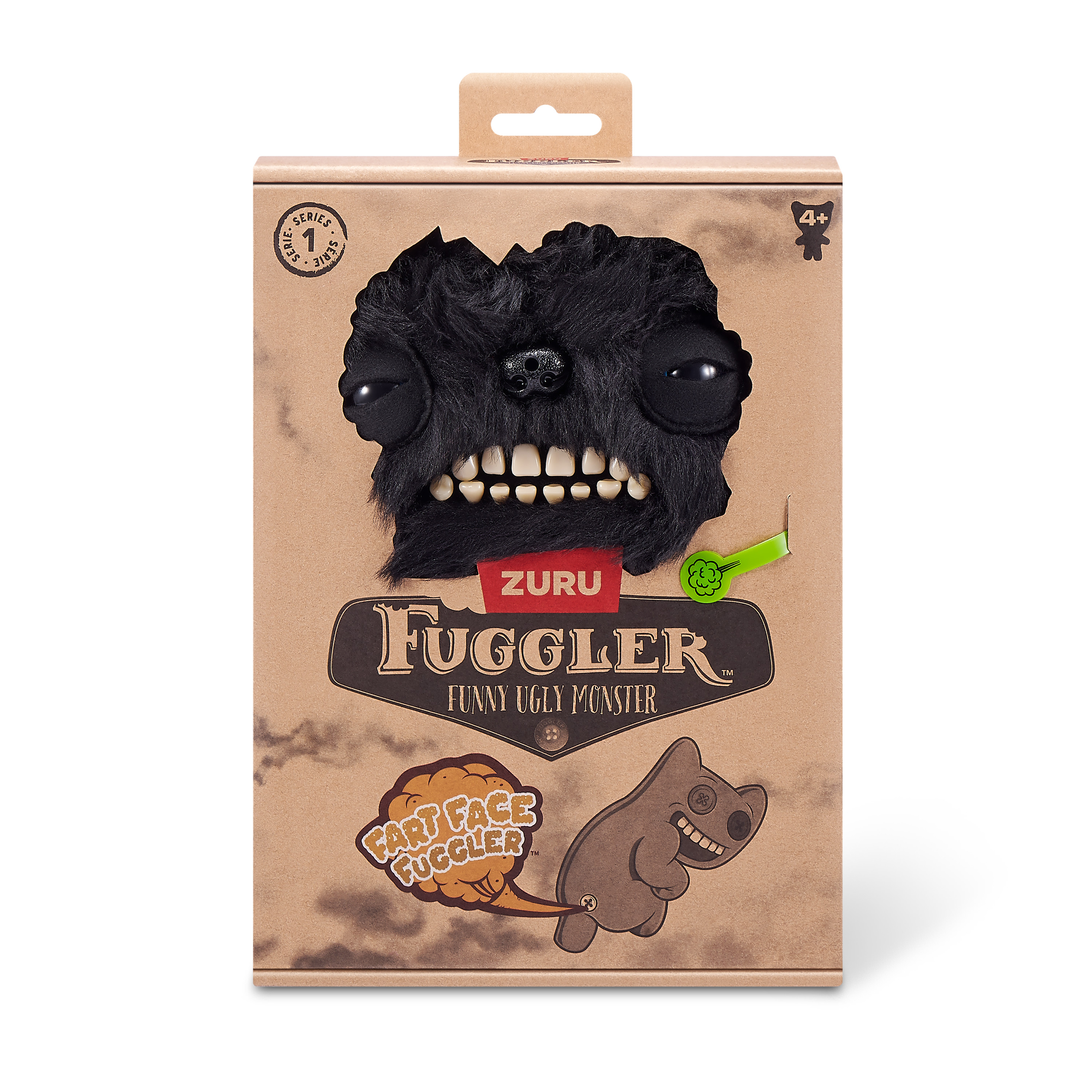 Мягкая игрушка FUGGLER Громкий Манч Манч 24 см - фото 10