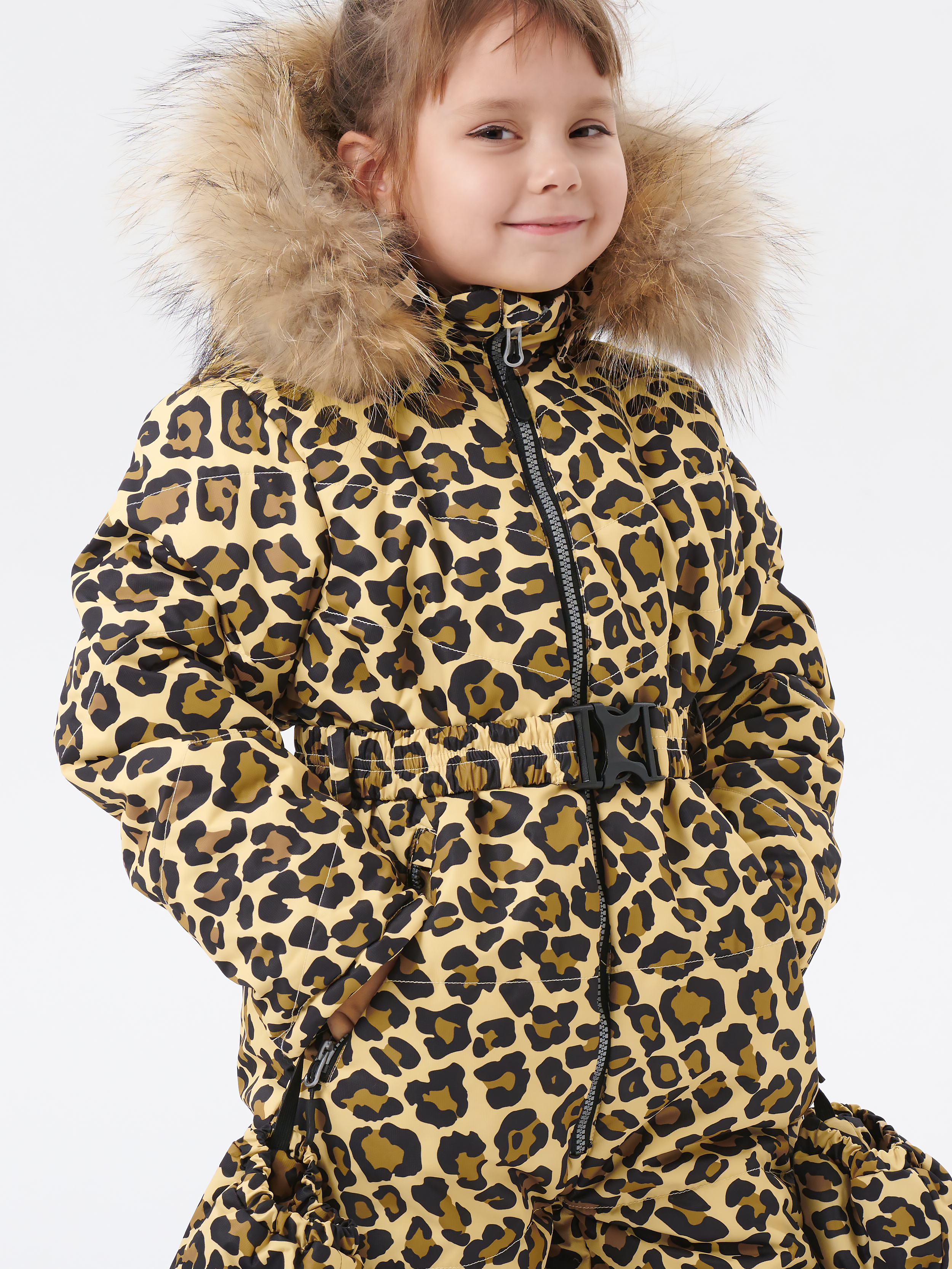 Комбинезон КрутышОк Т-069 леопардовый - фото 33