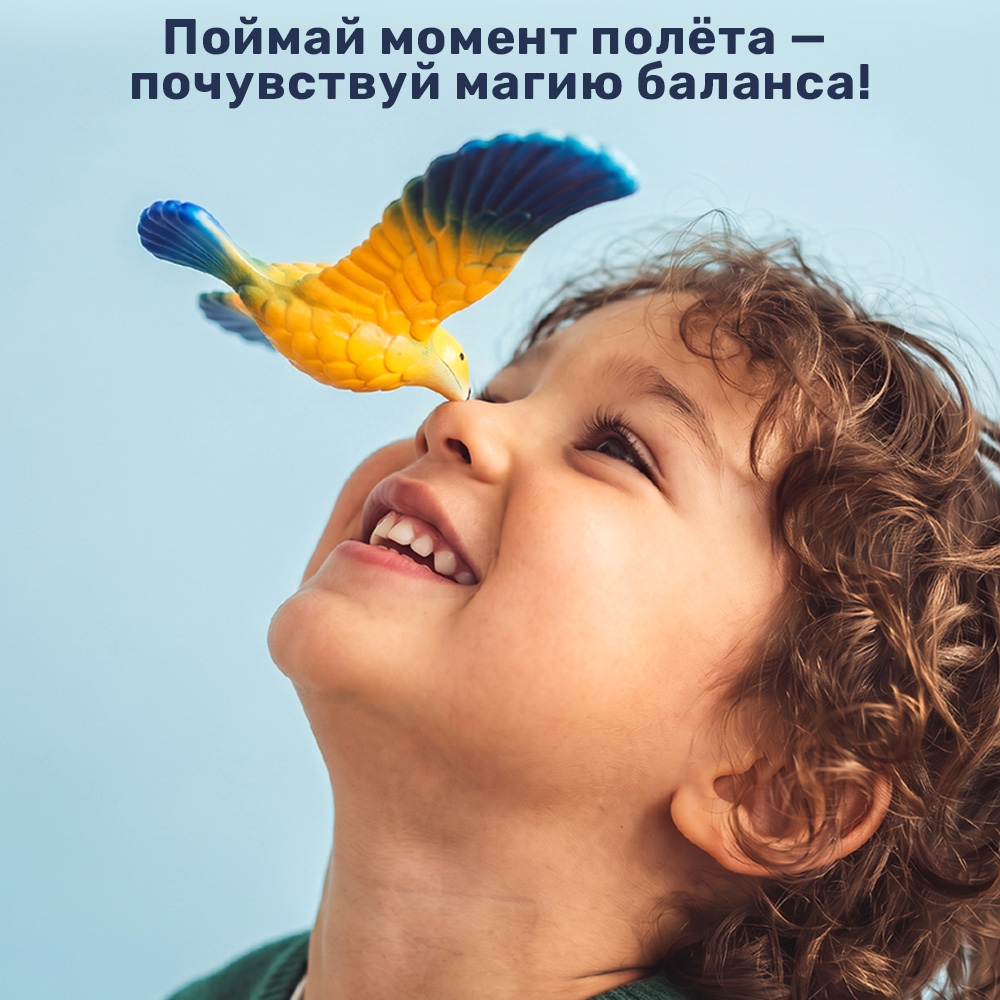 Фигурка TIPTOPOLIS «Чудо‑птица» в ассортименте - фото 5