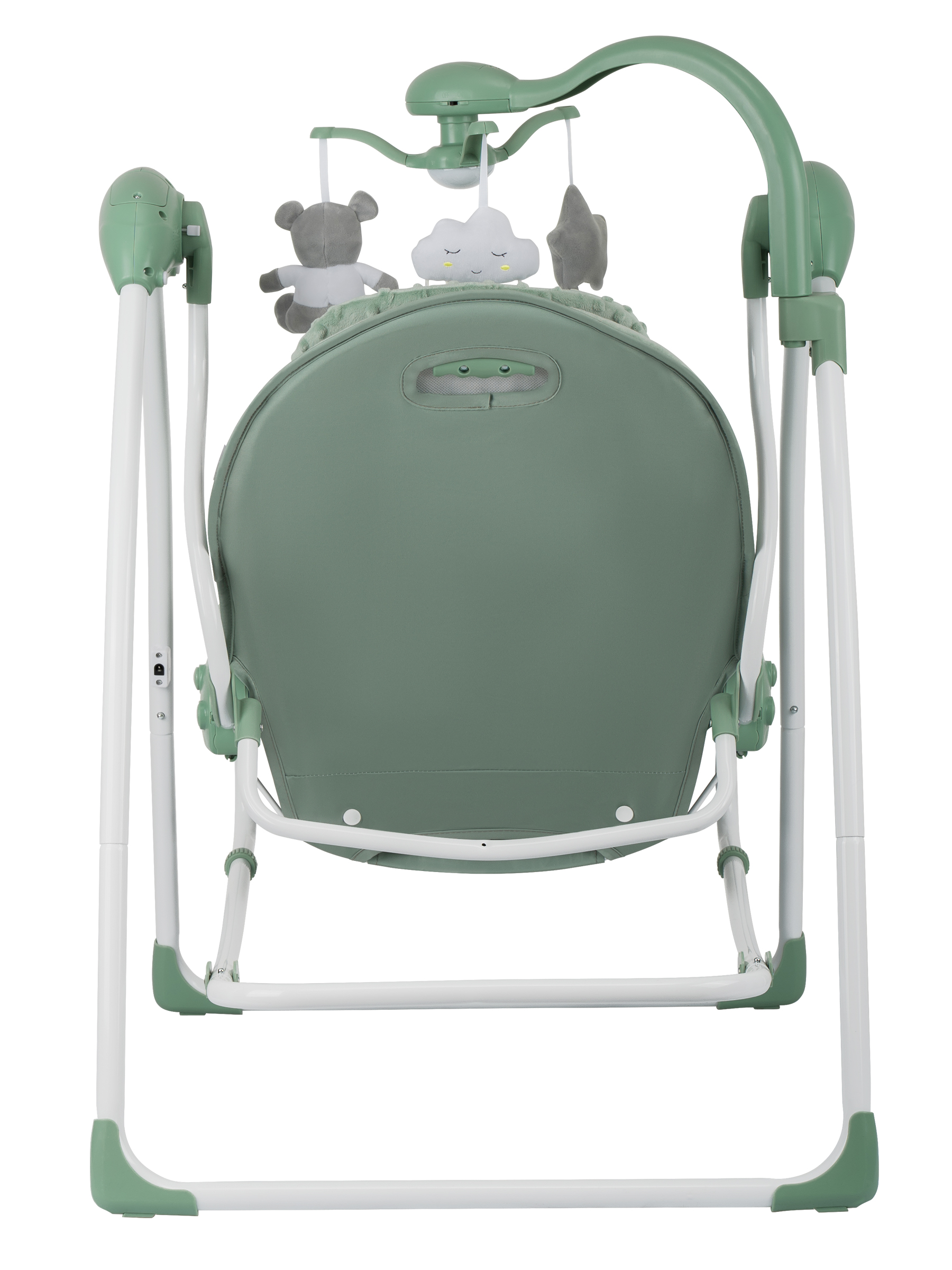 Качели Indigo Fresh зеленый-серый - фото 19