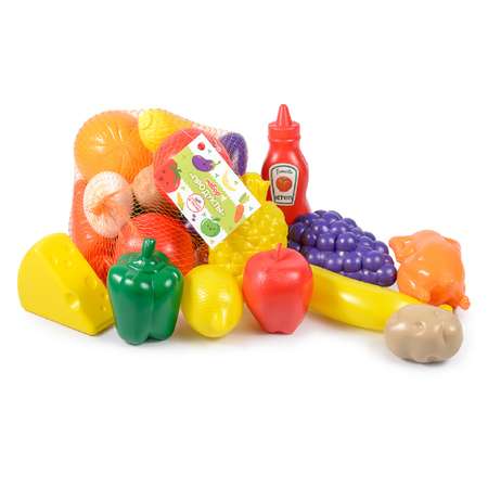 Игровой набор Green Plast продукты